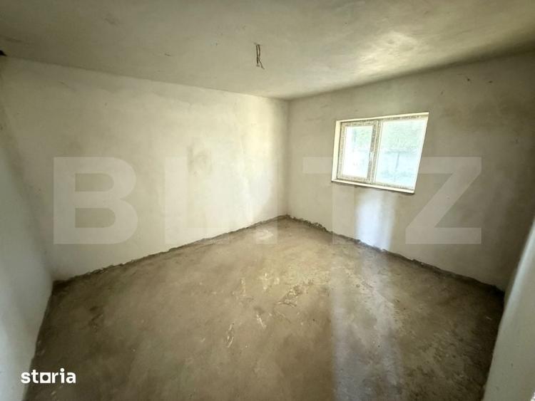 Casă cu 3 camere cu Teren 700 Mp în Țuglui