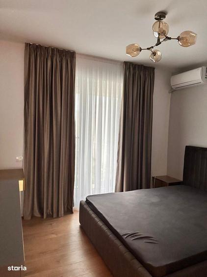 Apartament cu 2 camere, mobilat în Tunari