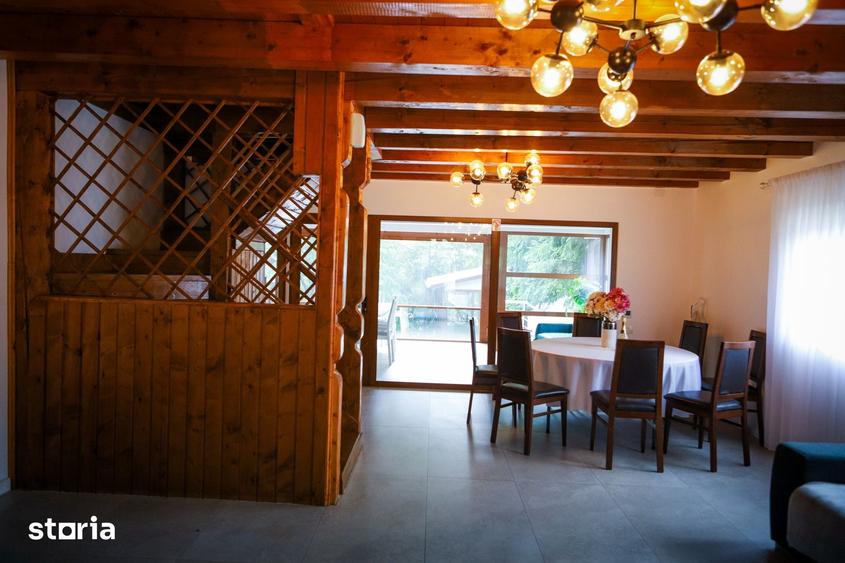 Casă cu 5 camere cu Teren 400 Mp în Valea Doftanei