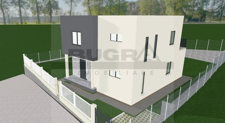Casă individuală cu 4 camere cu Canalizare în Mera