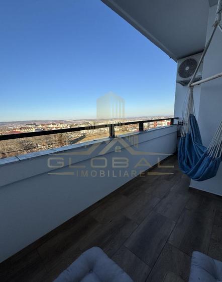 Apartament cu 3 camere semidecomandat, mobilat în Zorilor