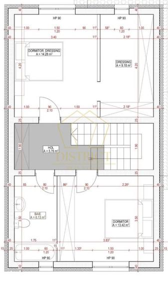 Duplex cu 4 camere 2 bai si dressing, 115 mp utili in Urseni. - 15
