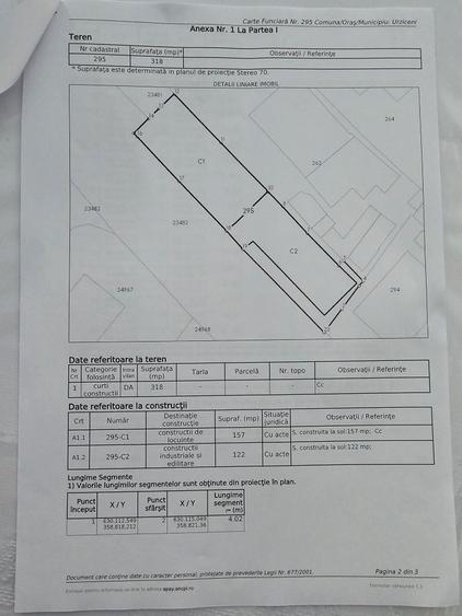 Apartament cu 4 camere în Central