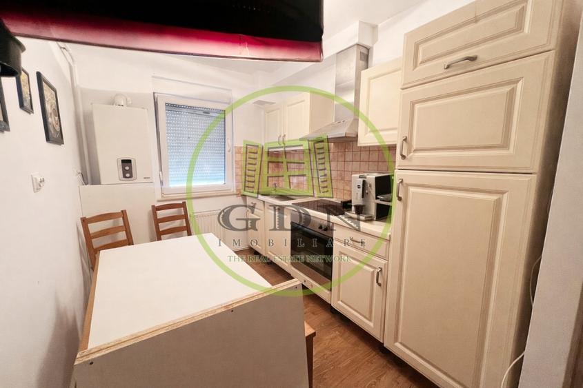 Apartament cu 2 camere semidecomandat, mobilat în Brazda lui Novac