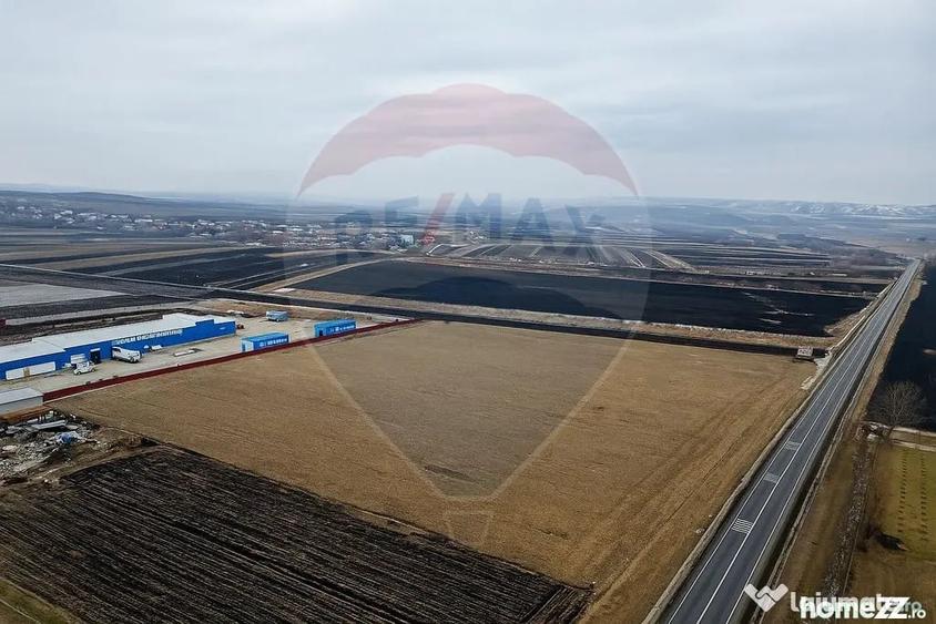 Teren de 39244 mp, în Ilișești