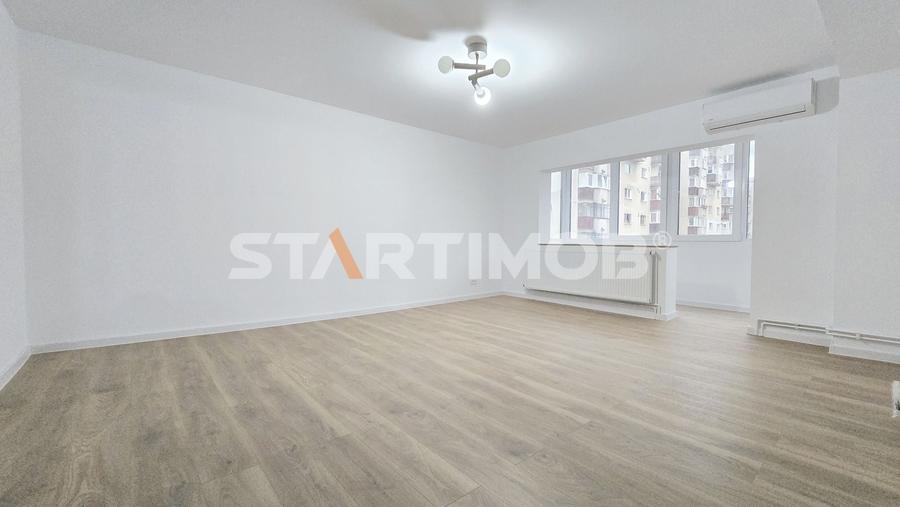 Apartament cu 3 camere decomandat, mobilat în Vlahuță