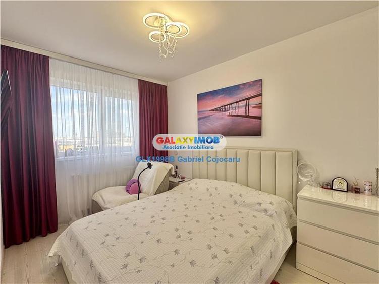 Apartament cu 2 camere semidecomandat, mobilat în Theodor Pallady