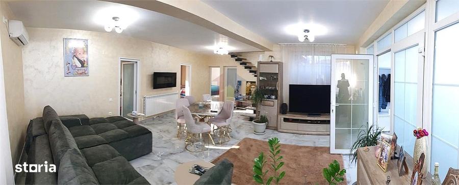 Casă cu 6 camere decomandat cu Teren 280 Mp în Chercea