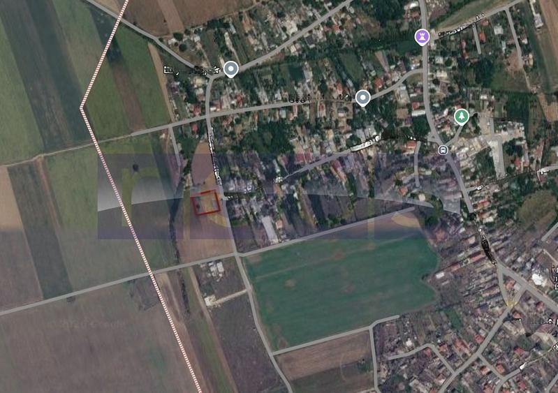 Teren Construcții intravilan de 2000 mp, în Dascălu