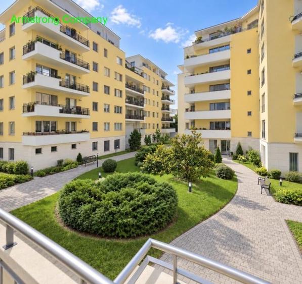 Apartament cu 2 camere, mobilat în Parcul Carol