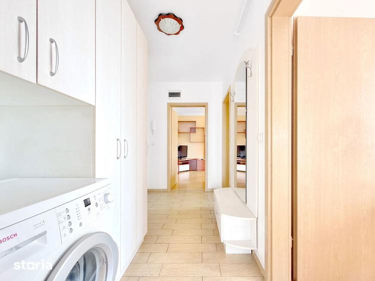 Apartament cu 2 camere decomandat, mobilat în Est