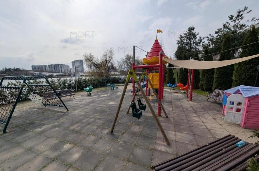 Apartament cu 4 camere semidecomandat, mobilat în Floreasca