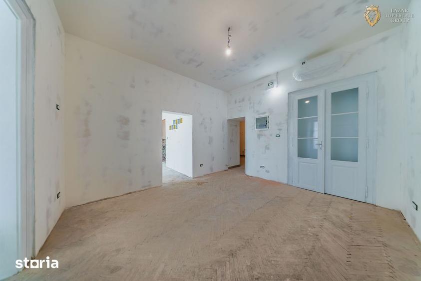 Apartament cu 4 camere semidecomandat în Ultracentral