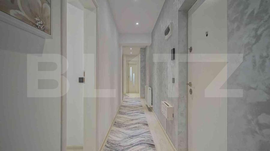Apartament cu 4 camere decomandat, mobilat în Tractorul