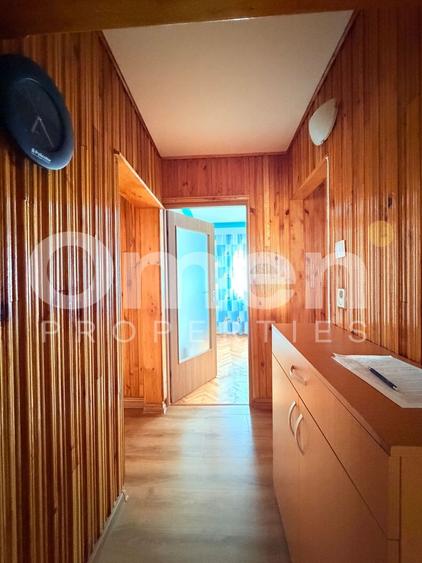 Apartament cu 4 camere decomandat, mobilat în Gării