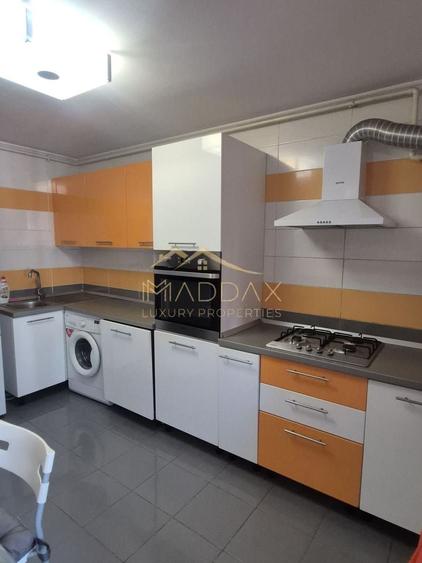 Apartament cu 2 camere semidecomandat, mobilat în Barbu Văcărescu