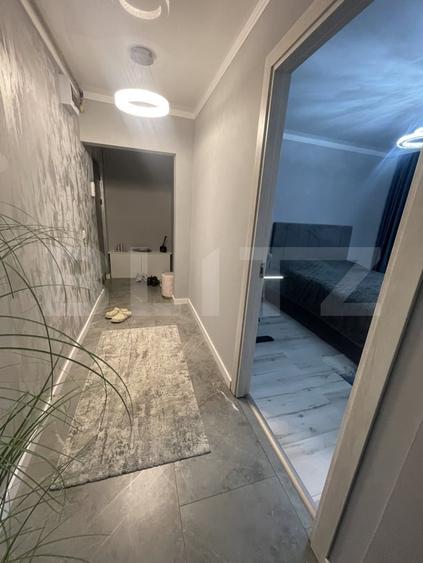 Apartament cu 2 camere decomandat, mobilat în Nord