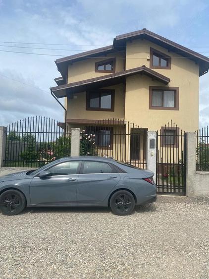 Casă cu Teren 656 Mp în Ciorogârla