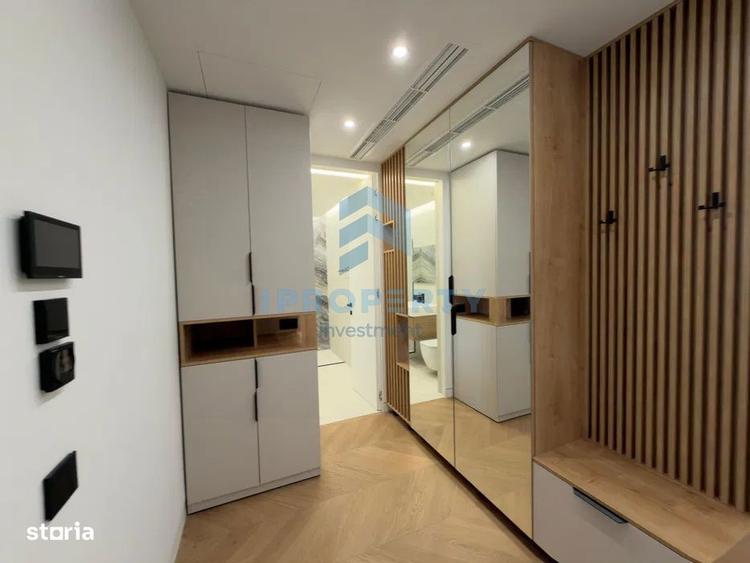 Apartament cu 2 camere, mobilat în Tei