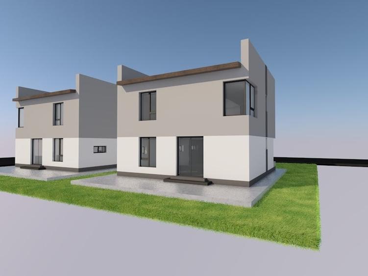 Casă individuală cu 5 camere cu Teren 350 Mp în Berceni