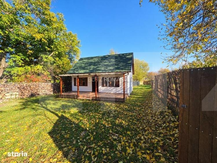 Casa de poveste in satul Magherus, aproape de padure, in linistea natu