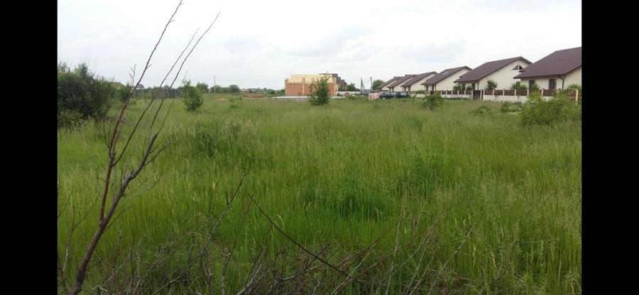 Teren 1500mp Domnesti, Str. Ghioceilor, Deschidere 43m Toate utilitatile, Ideal Proiect Case / Duplex - 2