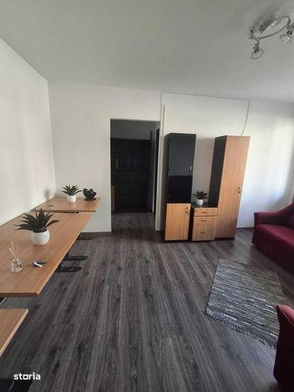 Apartament cu 2 camere semidecomandat în Central