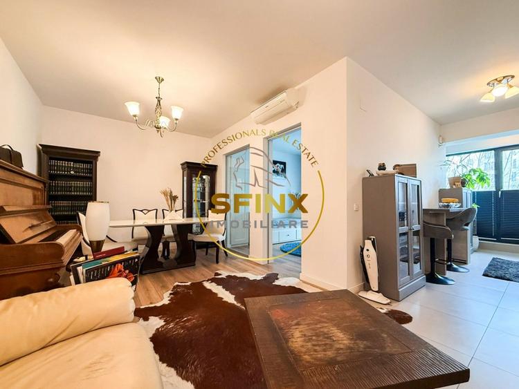 Apartament cu 3 camere decomandat, mobilat în Lacul Morii