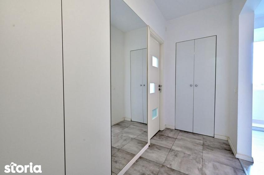 Apartament cu 2 camere semidecomandat, mobilat în Domenii