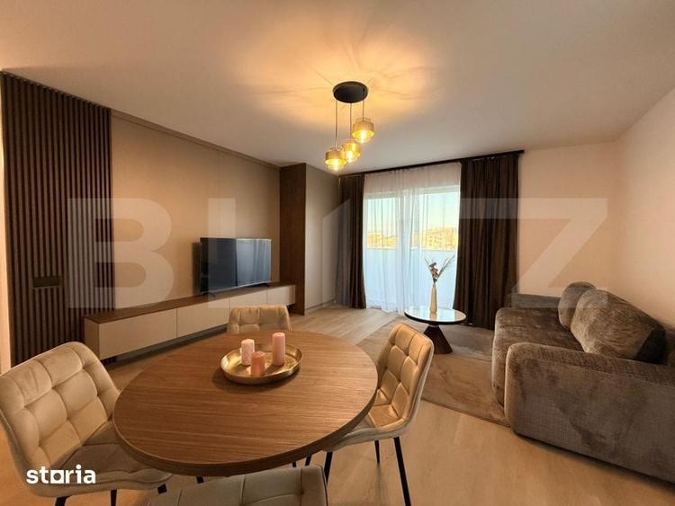 Apartament cu 2 camere semidecomandat în Florești — fotografia 2
