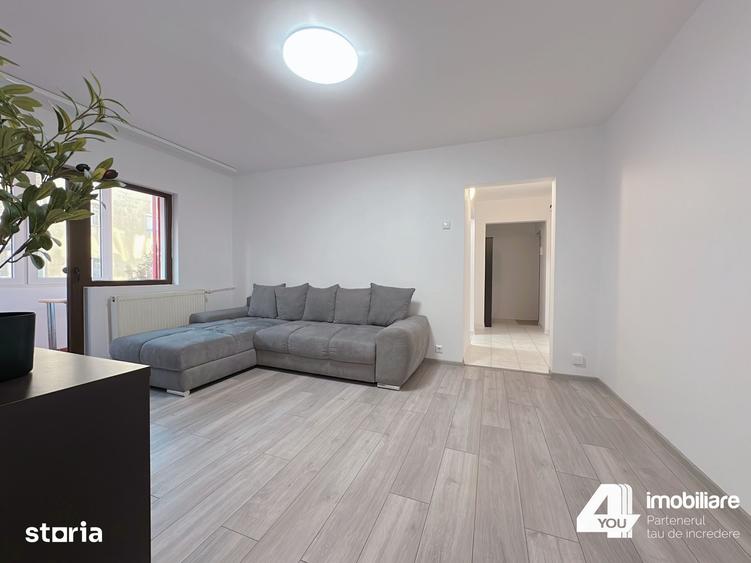 Apartament cu 2 camere semidecomandat în Micălaca