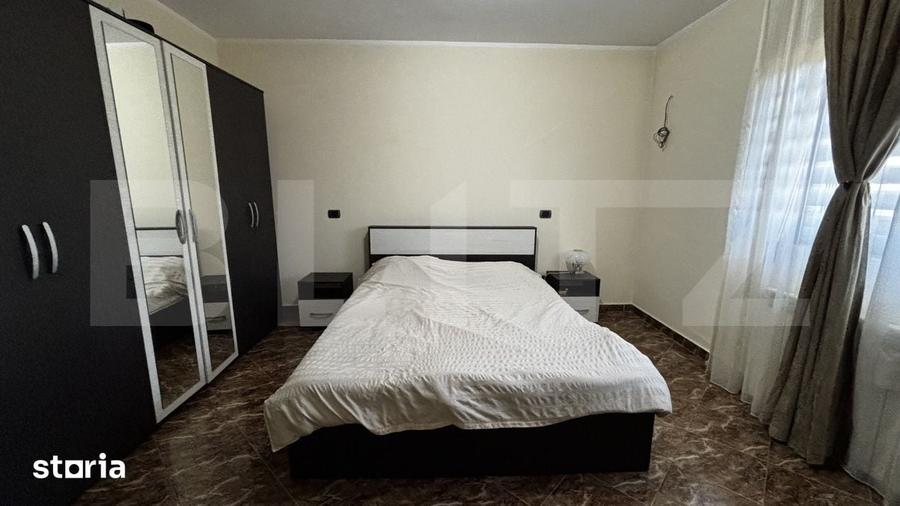 Casă cu 5 camere semidecomandat cu Teren 783 Mp în Cârcea
