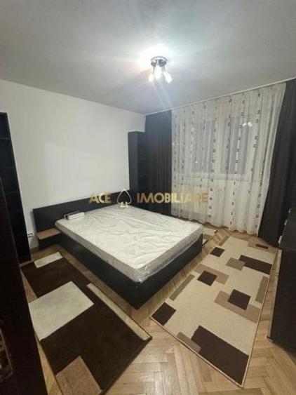 Apartament cu 2 camere decomandat, mobilat în Giurgiului
