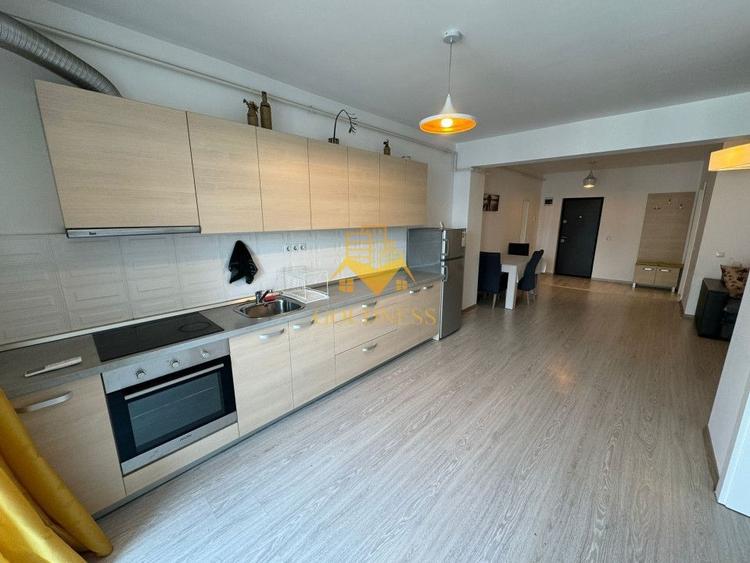 Apartament cu 2 camere semidecomandat în Baciu