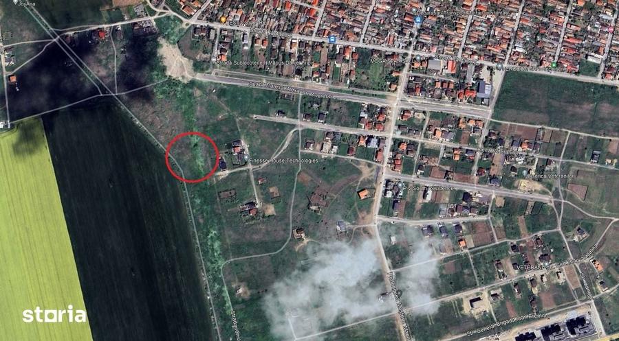 Teren de vanzare in Constanta zona Km 5 - 1