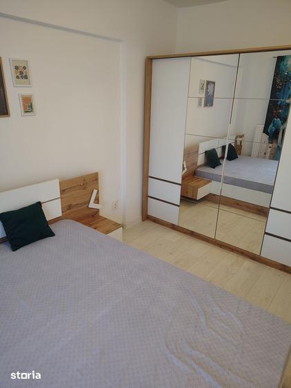Apartament cu 3 camere decomandat, mobilat în Rahova