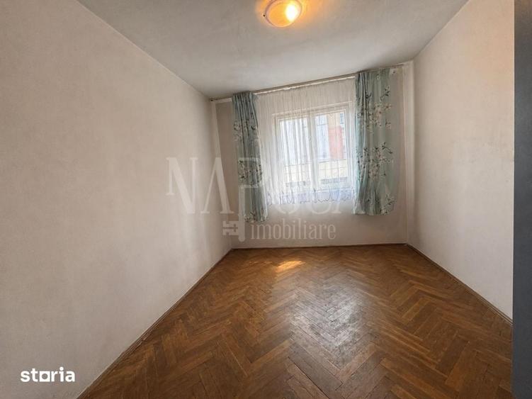 Apartament cu 4 camere semidecomandat în Mănăștur