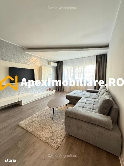 Apartament cu 2 camere semidecomandat în Universitate