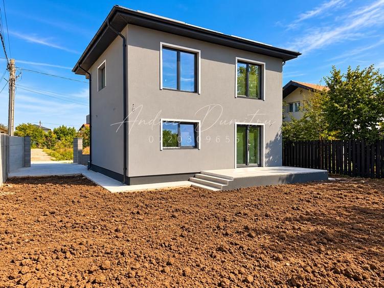 Casă individuală cu 4 camere cu Teren 370 Mp în Berceni