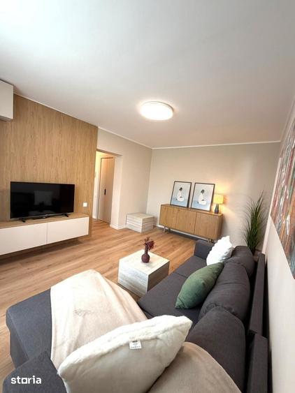 Apartament cu 2 camere semidecomandat în Tomis III