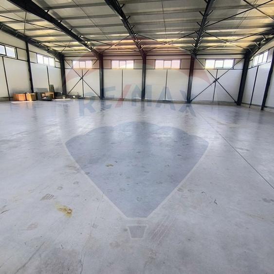 Spațiu industrial, de 590 mp, în Ciorogârla