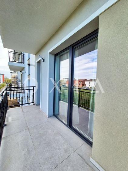 Apartament cu 2 camere semidecomandat, mobilat în Giroc
