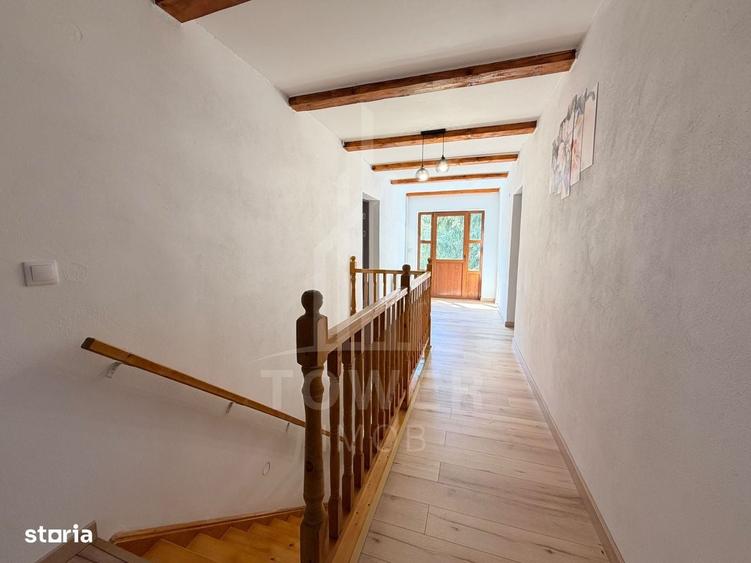 Casă cu 4 camere în Porumbacu de Sus