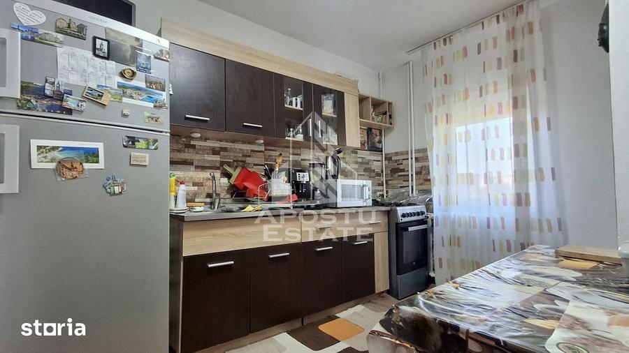 Apartament cu 2 camere semidecomandat în Micălaca