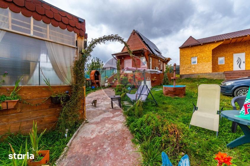 Casă cu 4 camere cu Teren 938 Mp în Hălchiu