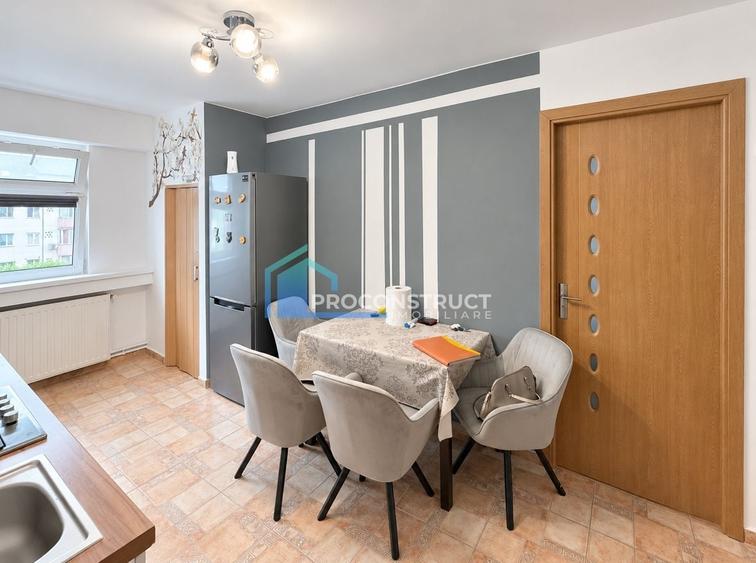 Apartament cu 2 camere decomandat, mobilat în Girocului