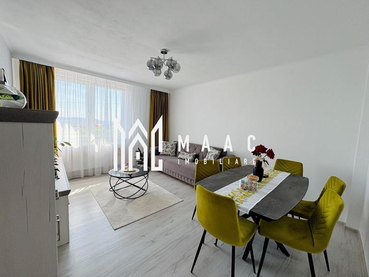 Apartament cu 3 camere decomandat, mobilat în Turnișor