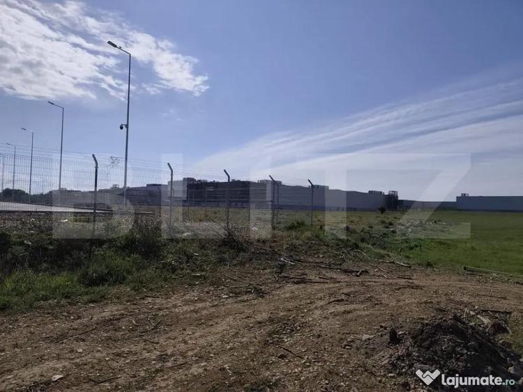 Teren de 10000 mp, în Nufărul