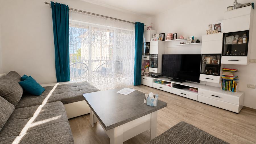 Apartament 2 Camere | Giroc | Etaj 1 | 55mp Utili + 15mp Terasa | Decomandat - 1