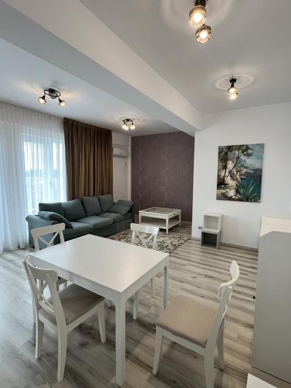 Apartament cu 3 camere decomandat, mobilat în Bucureștii Noi